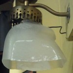 Plastic Sconce